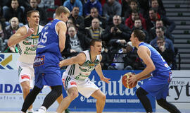 "Neptūnas" Klaipėdoje palaužė Kauno "Žalgirį"!