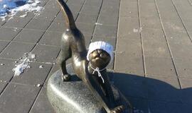 Per šalčius pasirūpinta ir Gargžduku