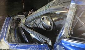 Per savaitę šalies keliuose žuvo penki žmonės