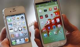 Pernai pasaulinei rinkai pristatyta daugiau nei milijardas išmaniųjų telefonų