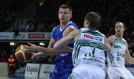 Klaipėdos  "Neptūnas" - Kauno "Žalgiris" 81:73