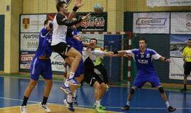 Rankinio turnyras: Klaipėdos "Dragūnas" - Zaporožės ZTR