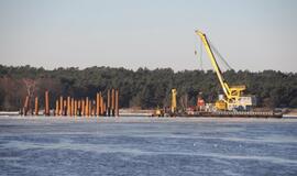 SGD terminalo kapsulės įkasimo ceremonija