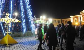 Klaipėda pasitiko 2014-uosius metus