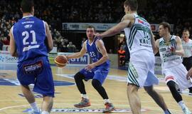 Klaipėdos  "Neptūnas" - Kauno "Žalgiris" 81:73