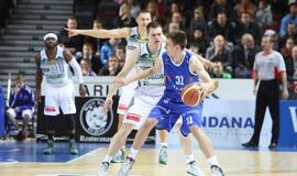 Klaipėdos  "Neptūnas" - Kauno "Žalgiris" 81:73