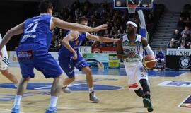 Klaipėdos  "Neptūnas" - Kauno "Žalgiris" 81:73