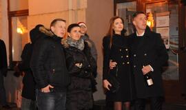 Klaipėda pasitiko 2014-uosius metus