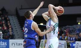 Klaipėdos  "Neptūnas" - Kauno "Žalgiris" 81:73