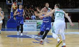 Klaipėdos  "Neptūnas" - Kauno "Žalgiris" 81:73