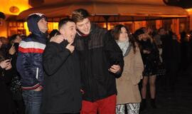 Klaipėda pasitiko 2014-uosius metus