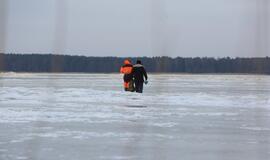 Gelbėjimo operacija Kuršių mariose