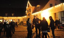 Klaipėda pasitiko 2014-uosius metus