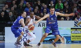 LKL rungtynės: "Neptūnas" - "Lietuvos rytas"