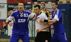 Rankinio turnyras: Klaipėdos "Dragūnas" - Zaporožės ZTR