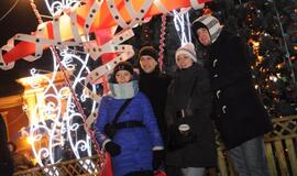 Klaipėda pasitiko 2014-uosius metus