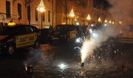 Klaipėda pasitiko 2014-uosius metus