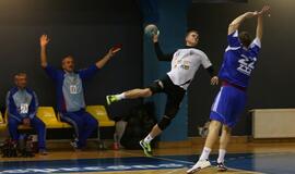 Rankinio turnyras: Klaipėdos "Dragūnas" - Zaporožės ZTR