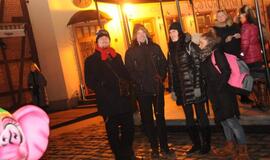 Klaipėda pasitiko 2014-uosius metus