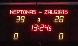 Klaipėdos  "Neptūnas" - Kauno "Žalgiris" 81:73