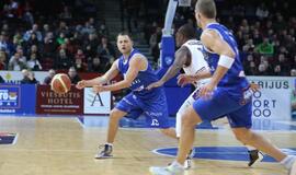 LKL rungtynės: "Neptūnas" - "Lietuvos rytas"