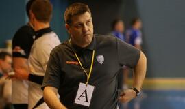 Rankinio turnyras: Klaipėdos "Dragūnas" - Zaporožės ZTR