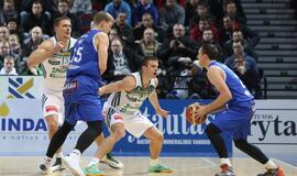 Klaipėdos  "Neptūnas" - Kauno "Žalgiris" 81:73