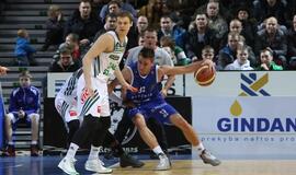 Klaipėdos  "Neptūnas" - Kauno "Žalgiris" 81:73