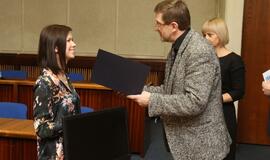 Apdovanoti gražiausių vitrinų puošėjai