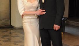 Sausio 25-ąją Klaipėdoje susituokė