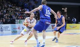 LKL rungtynės: "Neptūnas" - "Lietuvos rytas"