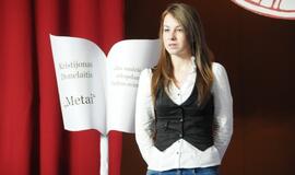 Donelaičio skaitymai Vytauto Didžiojo gimnazijoje