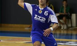 Rankinio turnyras: Klaipėdos "Dragūnas" - Zaporožės ZTR