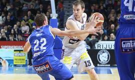 LKL rungtynės: "Neptūnas" - "Lietuvos rytas"