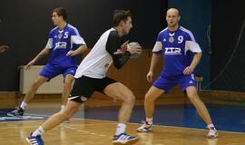 Rankinio turnyras: Klaipėdos "Dragūnas" - Zaporožės ZTR