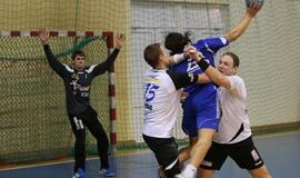 Rankinio turnyras: Klaipėdos "Dragūnas" - Zaporožės ZTR