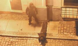 Policija pergudravo Latvijos plėšikus