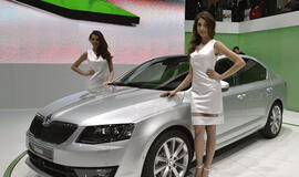 Populiariausias 2013-ųjų naujas automobilis - "Škoda Octavia"