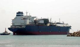 Prezidentė Pietų Korėjoje pakrikštys SGD laivą