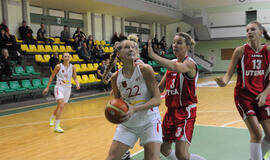 Ramunė Kumpienė: "Varžovės gerokai pasistiprino"