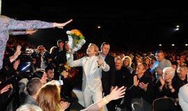 Salės vėl pilnos: bilietus graibsto ir į teatrą, ir į sporto varžybas