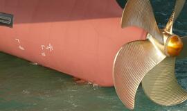 Sėkmingai išbandytas SGD laivo-saugyklos sraigtas