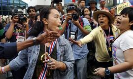 Tailande nušautas protestuotojų lyderis