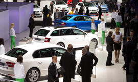 Vokietijoje gruodį pakilo naujai užregistruotų automobilių skaičius