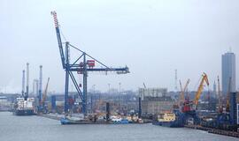 2013 metų Klaipėdos uosto veiklos skaičiai teikia optimizmo