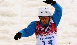Akrobatinio slidinėjimo varžybose auksą iškovojo baltarusė Ala Cuper