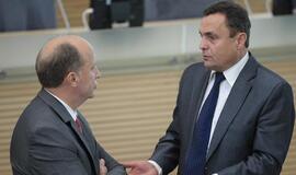 Andrius Kubilius pažėrė kritikos Petrui Gražuliui