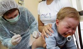 Be skiepų vaikų neįleis į darželius