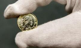 Belgijos karaliaus atvaizdas kol kas puoš tik mažo nominalo monetas