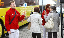 Bus apdovanoti darbščiausieji gidai